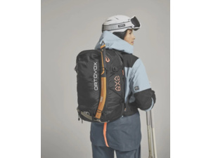 Batoh ORTOVOX Avabag Litric Tour 36S Black Raven