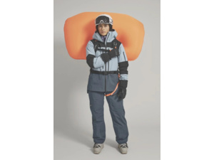 Batoh ORTOVOX Avabag Litric Tour 36S Black Raven