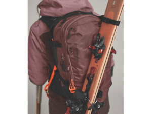 Batoh ORTOVOX Avabag Litric Freeride 26S Chestnut