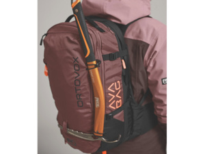 Batoh ORTOVOX Avabag Litric Freeride 26S Chestnut