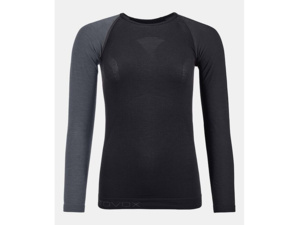 Dámské triko s dlouhým rukávem ORTOVOX 120 Competition Light Dark Arctic Grey