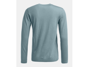 Dámské triko s dlouhým rukávem ORTOVOX 185 Rock'N'Wool Icy Shore