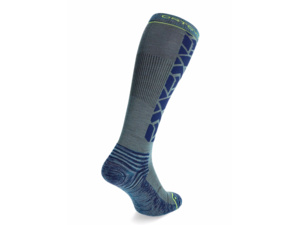 Ponožky ORTOVOX Ski Tour Compression Long Deep Ocean