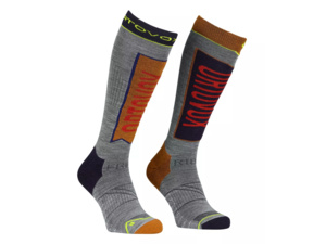 Ponožky ORTOVOX Free Ride Long Clay Orange