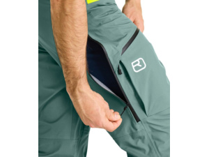 Kalhoty ORTOVOX 3L DEEP SHELL PANTS M - XXL