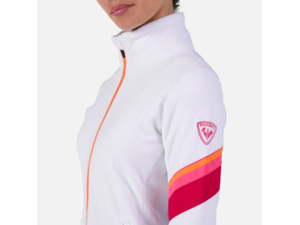 Dámská mikina ROSSIGNOL W STRAWPILE FLEECE FZ