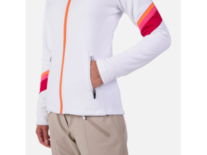 Dámská mikina ROSSIGNOL W STRAWPILE FLEECE FZ