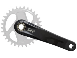 Kliky SHIMANO XT FC-M8200 1x12 bez převodníku