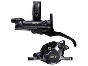 Kotoučová brzda SHIMANO XT BR-M8200 kovové s chladičem