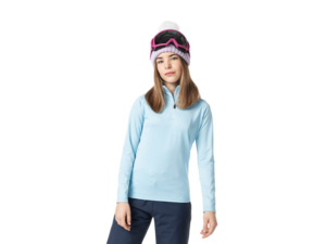 Mikina ROSSIGNOL GIRL 1/2 ZIP WARM STRETCH