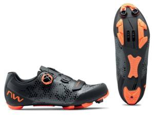 Tretry NORTHWAVE Razer 2 Anthracite/Orange 44