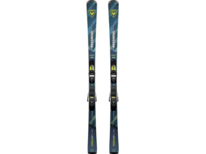 Lyže ROSSIGNOL FORZA 40' CA XPRESS + XPRESS 11 GW B83 BLACK YELW / RAOPX02+FCMDX04
