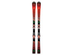 Lyže ROSSIGNOL HERO ELITE ST TI KONECT + NX 12 KONECT GW B80 BK HOT RED / RANPH01+FCLCN03