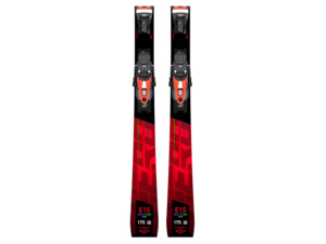 Lyže ROSSIGNOL HERO ELITE MT CA KONECT + NX 12 KONECT GW B80 BK HOT RED / RANPM01+FCLCN03