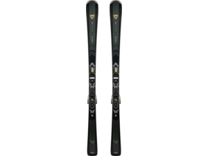 Lyže ROSSIGNOL NOVA 10 XPRESS + XPRESS W 11 GW B83 BLACK GOLD / RANPS02+FCNDW09