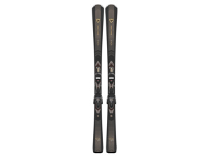Lyže ROSSIGNOL NOVA 8 XPRESS + XPRESS W 11 GW B83 GREY BRONZE / RANPX02+FCNDW10