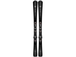 Lyže ROSSIGNOL NOVA 4 XPRESS + XPRESS W 10 GW B83 SHINY BLK / RAOPV03+FCNDW07