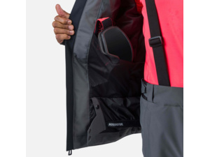 Lyžařská bunda ROSSIGNOL HERO VELIKA Onyx Grey