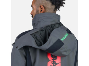 Lyžařská bunda ROSSIGNOL HERO VELIKA Onyx Grey