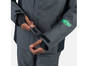 Lyžařská bunda ROSSIGNOL HERO VELIKA Onyx Grey