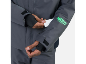 Lyžařská bunda ROSSIGNOL HERO VELIKA Onyx Grey