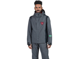 Lyžařská bunda ROSSIGNOL HERO VELIKA Onyx Grey