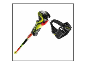 Sjezdové hole LEKI WCR Lite SL 3D - 100