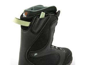 SNB boty NITRO FLORA TLS Black/Mint - 255