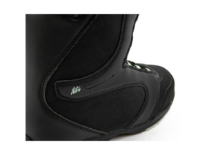SNB boty NITRO FLORA TLS Black/Mint - 255
