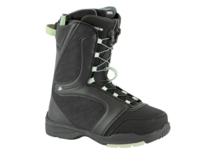 SNB boty NITRO FLORA TLS Black/Mint - 255