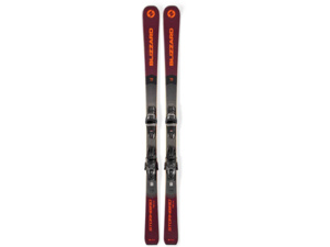 Lyže set BLIZZARD Stormbird 76 CA + TPC 11 DEMO, burgundy/anthracite, 25/26