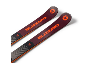 Lyže set BLIZZARD Stormbird 76 CA + TPC 11 DEMO, burgundy/anthracite, 25/26