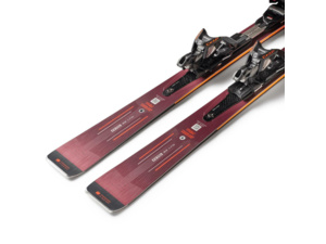 Lyže BLIZZARD Thunderbird R15-82 LTD + COMP 12, burgundy