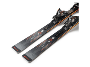 Lyže BLIZZARD Thunderbird R15 LTD + COMP 12, Black