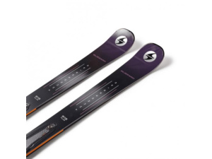 Lyže BLIZZARD Thunderbird R15 PLUS + COMP14, Black/Iridescent - 175 cm