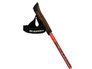 Běžkařské hole BLIZZARD XC Racing carbon poles, black/orange