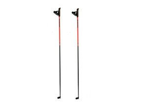 Běžkařské hole BLIZZARD XC Racing carbon poles, black/orange
