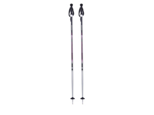 Sjezdové hole BLIZZARD Viva Alight ski poles, blue/white/pink