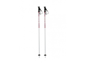 Sjezdové hole BLIZZARD Race junior ski poles white/pink
