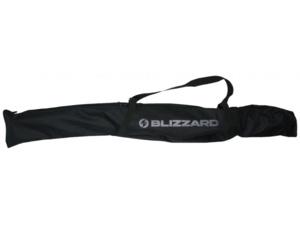 Taška BLIZZARD Ski bag for 1 pair, black/silver 160/180