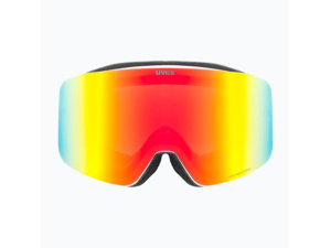 Brýle UVEX PWDR FM White Matt DL/Rainbow ON Green-Clear S2