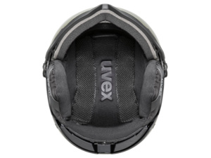 Přilba UVEX WANTED VISOR PRO V Black Matt