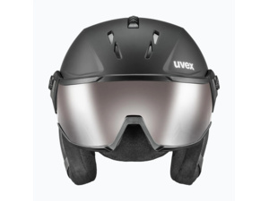 Přilba UVEX WANTED VISOR PRO V Black Matt