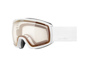 Brýle UVEX VICTORIOUS PRO V White Matt DL/Red-Clear S0-4