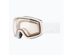 Brýle UVEX VICTORIOUS S PRO V White Matt DL/Red-Clear S0-4