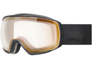 Brýle UVEX VICTORIOUS S PRO V Black Matt DL/Red-Clear S0-4