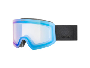 Brýle UVEX PROVOQE V Black Matt DL/Blue-Clear S1-3