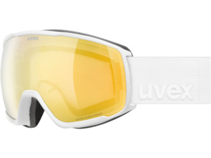 Brýle UVEX VICTORIOUS S CV White Matt SL/Gold-Green S2
