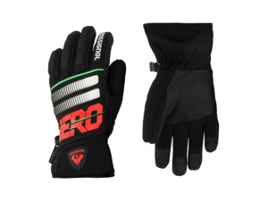 Dětské lyžařské rukavice ROSSIGNOL HERO IMPR G JR Black - 12