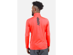 Mikina ROSSIGNOL CLASSIQUE HERO 1/2 ZIP Red - L